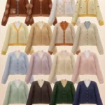 White Rabbit cardigan
