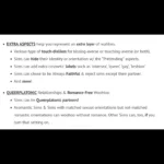 LGBTQIA+ / Gender & Orientation Overhaul
