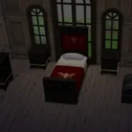 Castle Set part 2: Bedroom