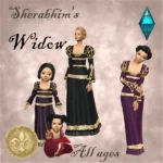 Sherabhim’s Widow Dress Redux for All Ages