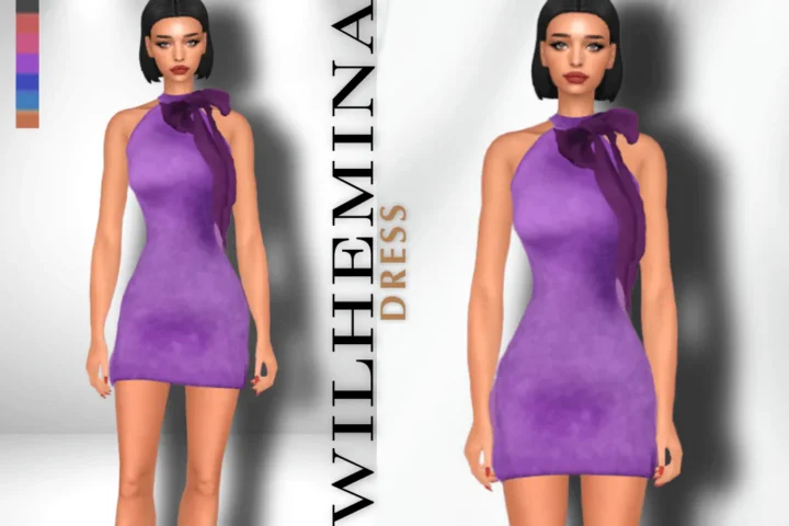 WILHEMINA DRESS