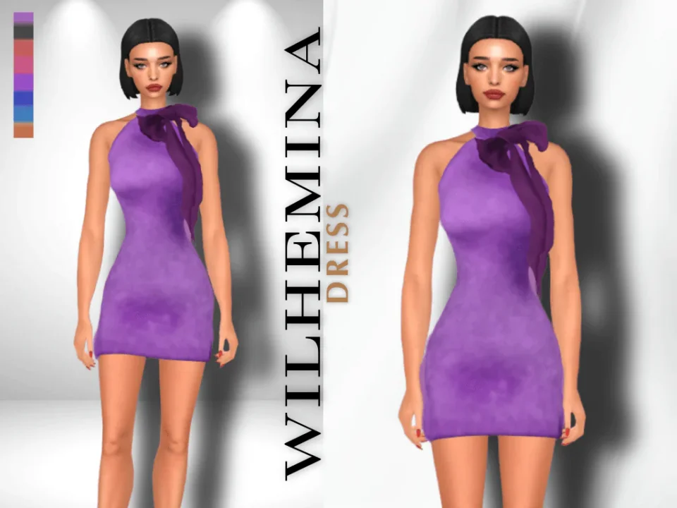 WILHEMINA DRESS