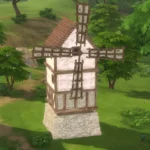 TSM Wind Mill - Deco Houses and Blades