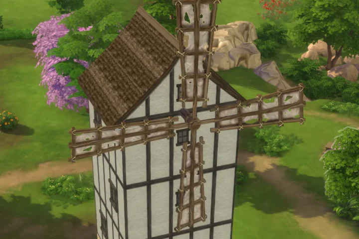 TSM Wind Mill - Deco Houses and Blades