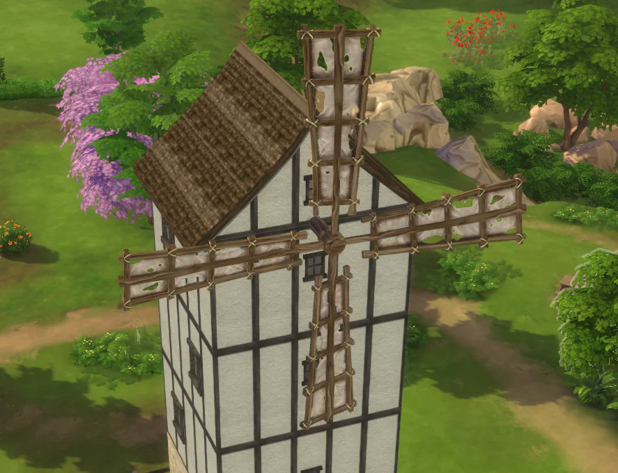 TSM Wind Mill - Deco Houses and Blades
