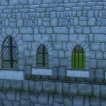 Castle Kit Windle (Part 2) - Build Set for Castles: Doors & Windows