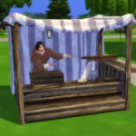 Medieval Seasons seasonal stalls - Non Default version only