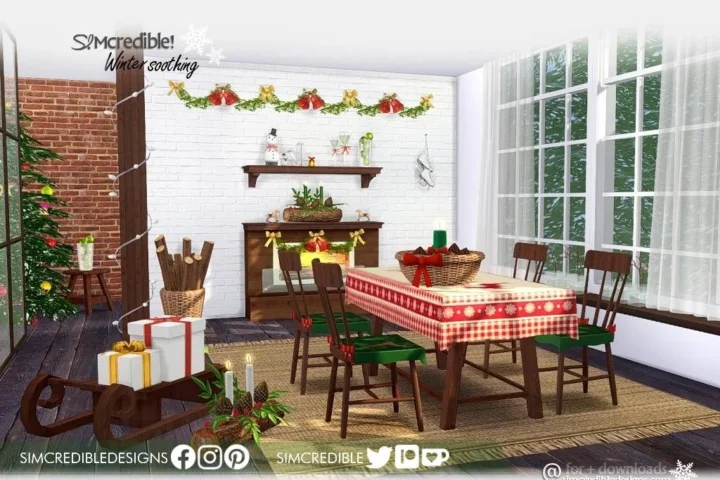 Winter Soothing decor❄️☃️
