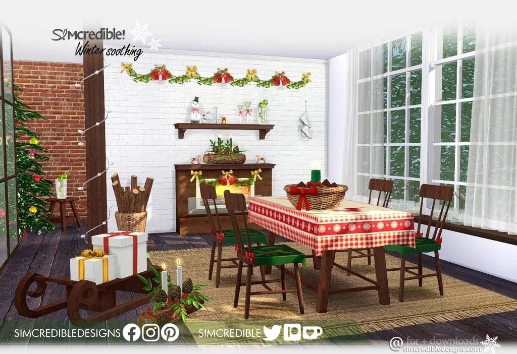 Winter Soothing decor❄️☃️
