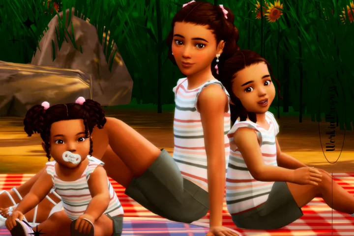 Spring Days Family Set