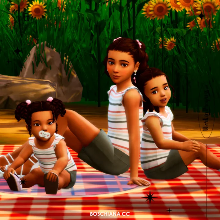 Spring Days Family Set