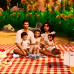 Spring Days Family Set