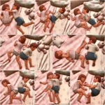 Acha Wird＆Cozy pose pack (for toddler)