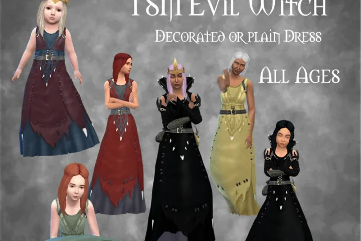 TSM Evil Witch Dress