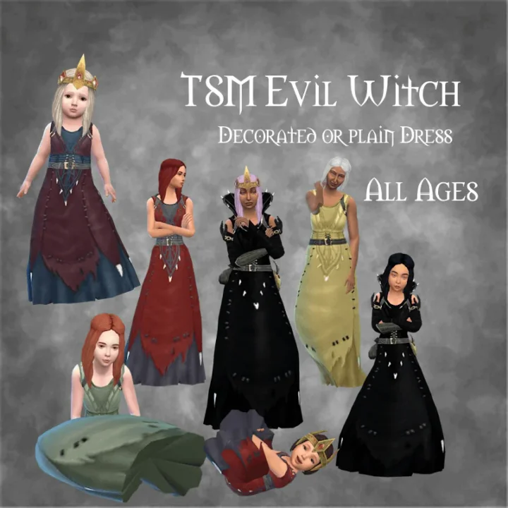 TSM Evil Witch Dress