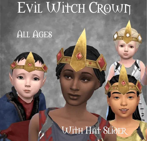 TSM Evil Witch Crown