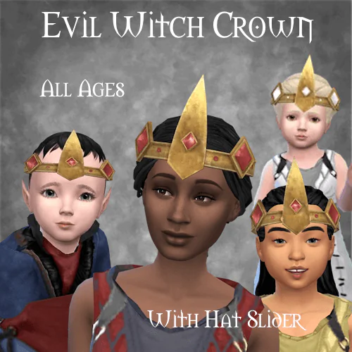 TSM Evil Witch Crown