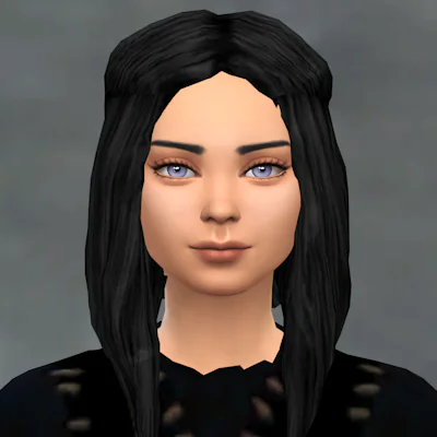 TSM Evil Witch Hair