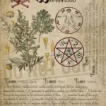 Witch plants posters