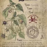 Witch plants posters