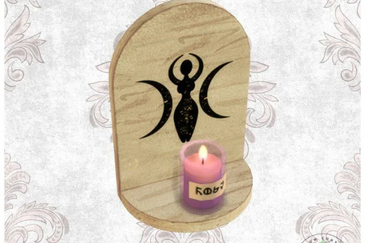 Witchy Shelf