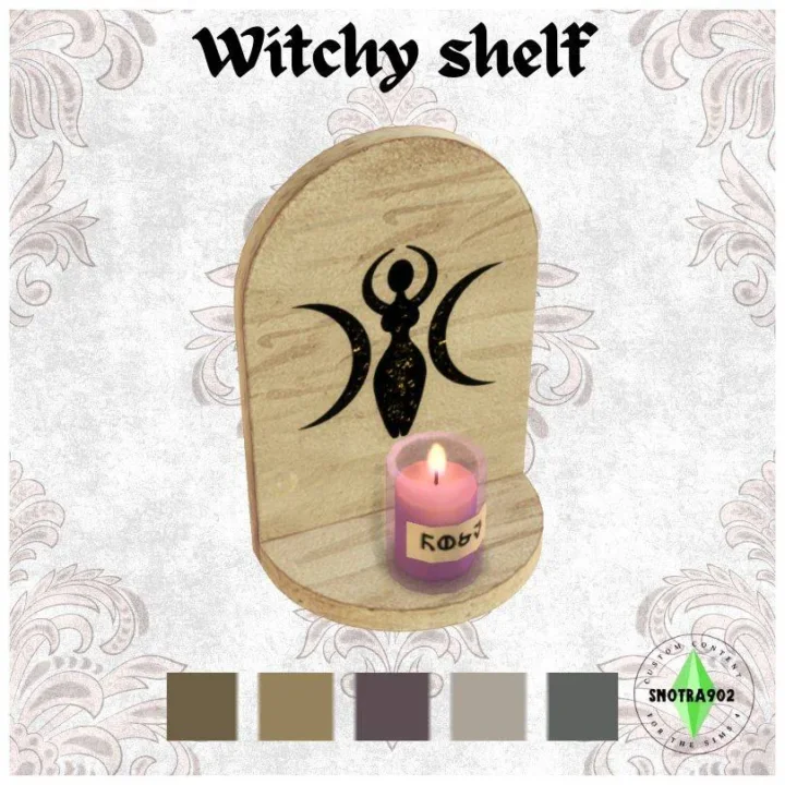 Witchy Shelf