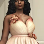 Atelier II - Malia Silk Gown Set