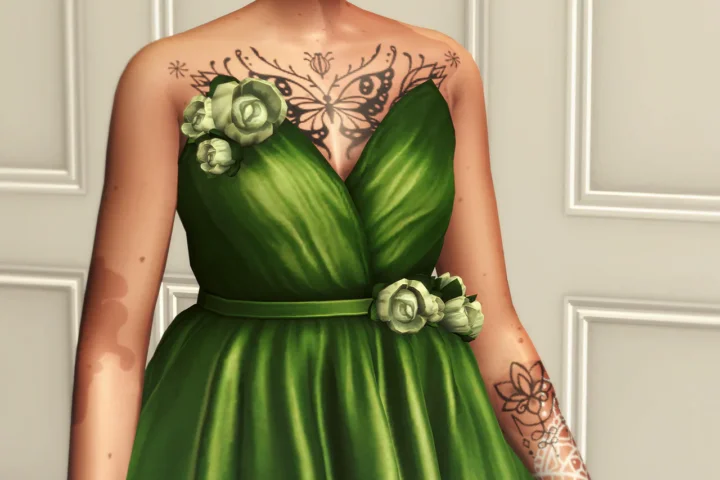 Atelier II - Malia Silk Gown Set