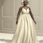 Atelier II - Malia Silk Gown Set