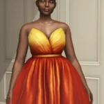 Atelier II - Malia Silk Gown Set