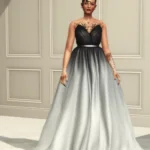 Atelier II - Malia Silk Gown Set