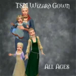 TSM Wizard Gown for All Ages