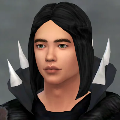 TSM Evil Wizard Hair All Ages