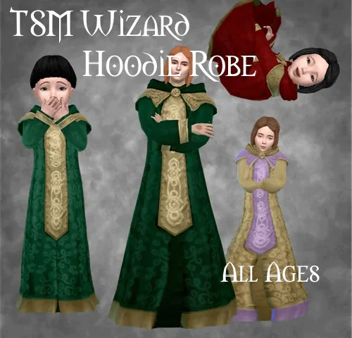 TSM Wizard Hoodie Robe