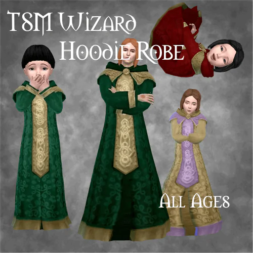 TSM Wizard Hoodie Robe