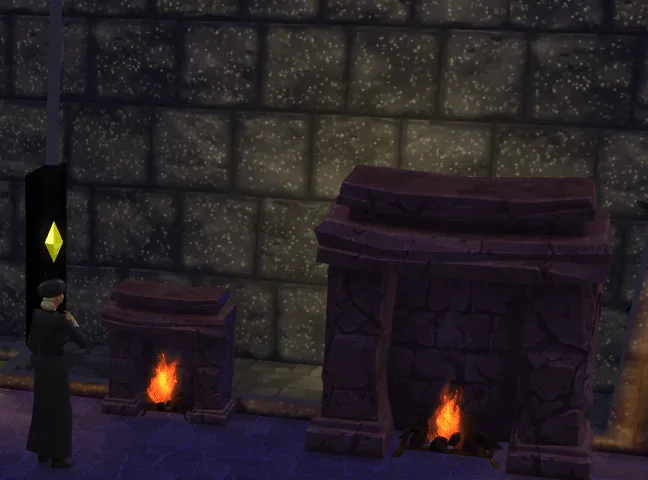 TSM Wizard's Fireplace