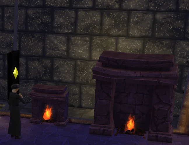 TSM Wizard's Fireplace