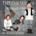 TSM Evil Wizard - Separated Shoes for All Ages