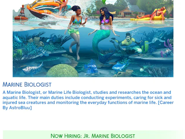 Water Jobs [Careers]