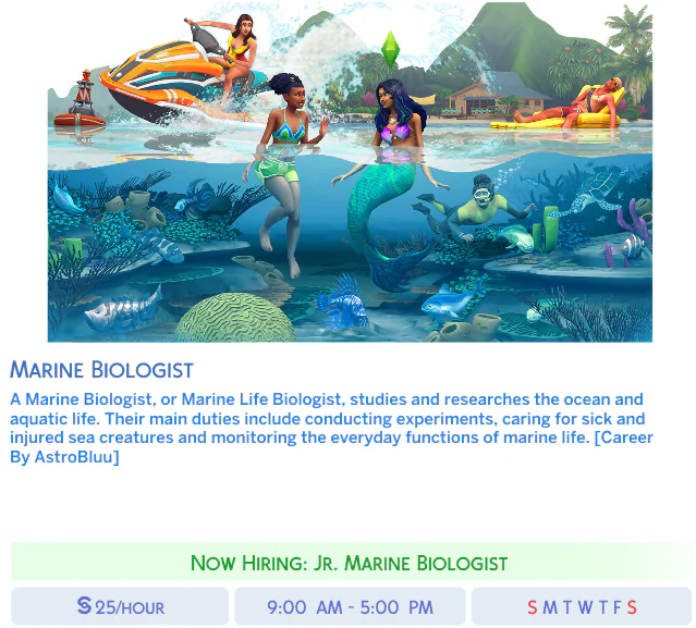Water Jobs [Careers]