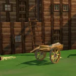 Settlers Forest Huts as Hood Deco