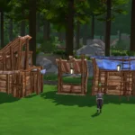 Settlers Forest Huts as Hood Deco