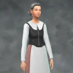 S3 Woodland Collar Dress