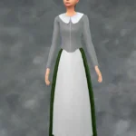 S3 Woodland Collar Dress