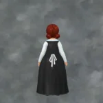 S3 Woodland Collar Dress
