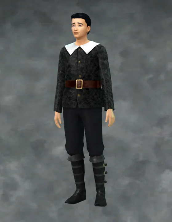 S3 Woodland Puritan Outfit