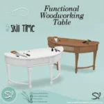 Functional Woodworking Table 2 ⛏️⚒️