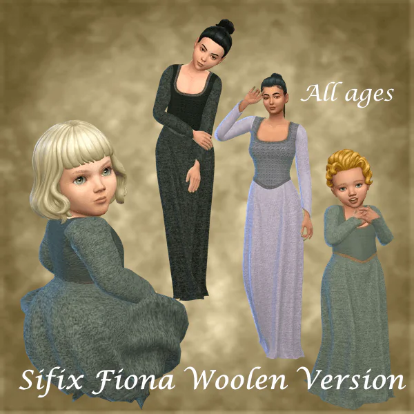 Sifix Fiona Dress Redux
