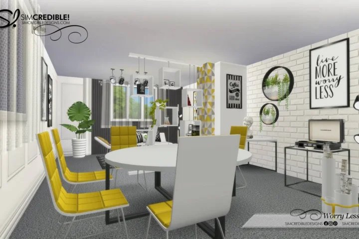 Worry Less - Creative Room 🖌️