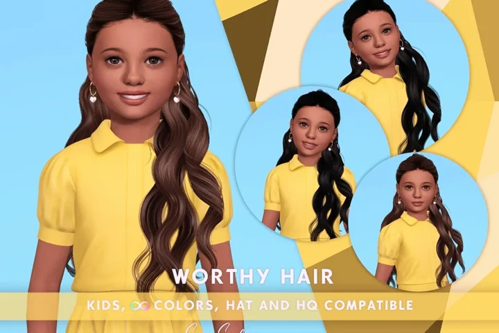SONYASIMS - WORTHY HAIR KIDS